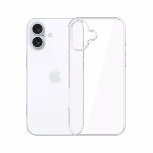 3mk Clear Case Eco Suojakuori Apple iPhone 16 Plus:lle - läpinäkyvä