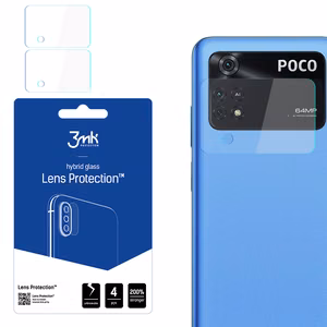 Xiaomi POCO M4 Pro – 3mk Lens Protection kameran linssinsuoja