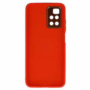 TEL PROTECT Luxury Suojakuori Xiaomi Redmi 10:lle punainen