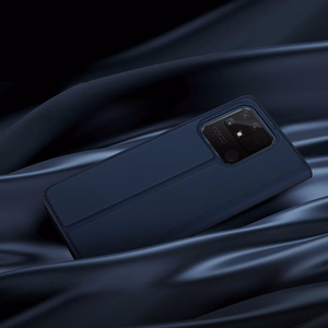 Dux Ducis Skin Pro Holsterin suojus läpällä Realme Narzo 50A musta