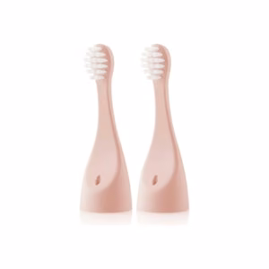 ETA Sonetic Kids ETA171090200 – vaihtoharjaspäät, lapsille, 2 pcs, vaaleanpunaiset