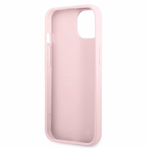 Guess GUHCP13SPSASBPU iPhone 13 mini 5,4 "violetti / violetti Saffiano Hot Stamp & Metal Logo Saffiano ja metalli logo