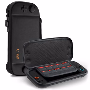 Tech-Protect Slim Pouch Nintendo Switch 2:lle - musta
