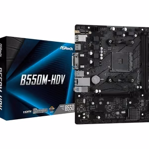 ASROCK B550M-HDV AM4 mATX MB