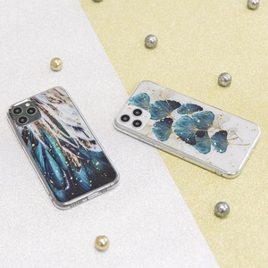Gold Glam case for Xiaomi Redmi 13C 4G / 13C 5G / Poco C65 feathers