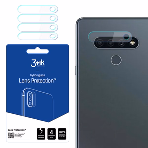LG K71 – 3mk Lens Protection kameran linssinsuoja