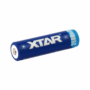 Akku 18650 3,7V Li-ion 2600 mAh