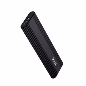 Trust 25806 storage drive enclosure SSD enclosure black