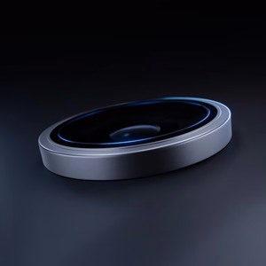 3mk Lens Pro Karkaistu lasi kameralle Apple iPhone Air:lle - Hopeinen
