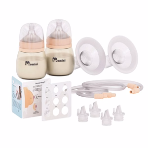 Momini Dual wireless electronic breast pump MilkySilky