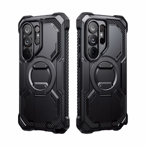 Supcase iBlason ArmorBox Clip Mag MagSafe suojakuori Samsung Galaxy S26 Ultralle - musta