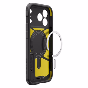 Spigen Tough Armor T Mag Magsafe Suojakuori iPhone 17 Pro Max:lle musta