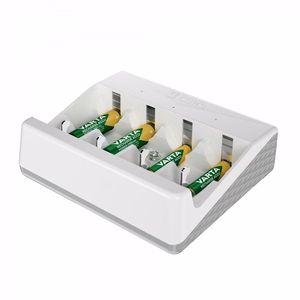 VARTA UNIVERSAL CHARGER 57658 9V, R14, R20 (ilman paristoja)