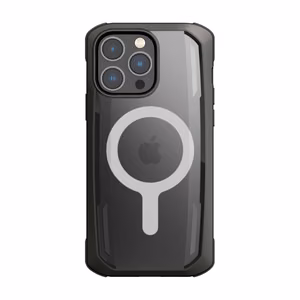 Raptic X-Doria Secure Case iPhone 14 Pro Max MagSafe panssaroitu suojus musta