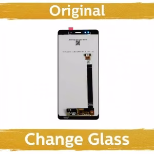 LCD-näyttö yhteensopiva Sony Xperia L3 I4312 musta (uudistettu: Kiina)
