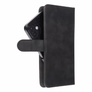 Läppäsuojakuori iPhone 6 PLUS / 7 PLUS / 8 PLUS / XS MAX / 11 PRO MAX / Samsung S20 FE / S21 FE / S10 PLUS / A10 / A32 / A54 / Xiaomi 12 LITE / Huawei P30 PRO:lle Common Book koko L musta