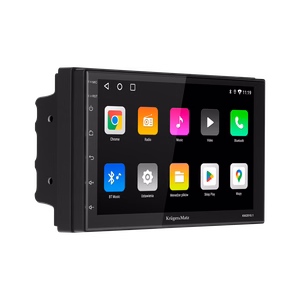 Kruger&Matz KM2010 -autoradio CarPlay/Android Auto -tuella
