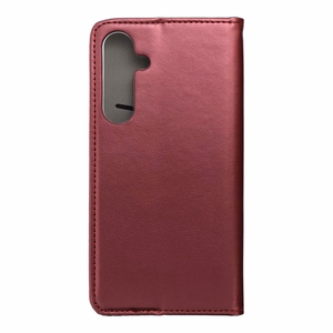 SMART MAGNETO Kirjasuojakuori SAMSUNG S25 Plus:lle viininpunainen