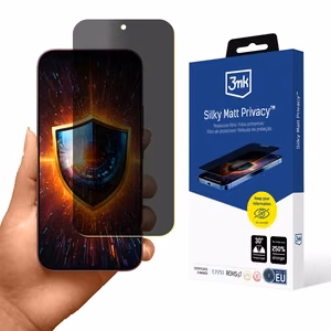 Poco F9 Ultra – 3mk Silky Matt Privacy – yksityisyyssuoja