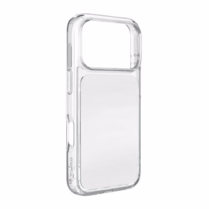 Puro Plate Mag kotelo iPhone 17 Pro yhteensopiva MagSafe - valkoinen