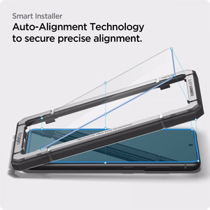 Spigen ALM Glas.tR karkaistu lasi Samsung Galaxy S21 FE - 2 kpl.