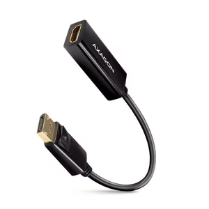 Adapteri DisplayPort - HDMI 0,15m RVD-HI14N AXAGON