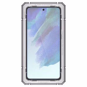 Spigen ALM Glas.tR karkaistu lasi Samsung Galaxy S21 FE - 2 kpl.