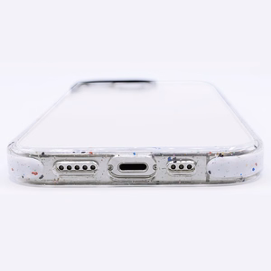 Puro RE-COVER IPC1467RECOVERWHI suojakuori laitteelle Apple iPhone 14 Plus, läpinäkyvä monivärisillä pilkuilla