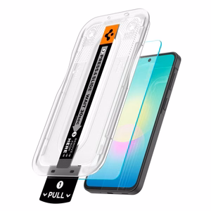 Spigen Glas.tR EZ Fit tempered-glass screen protector for Samsung Galaxy A27 5G, 2 pcs.