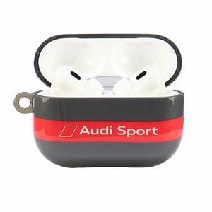 Audi IML Sport Suojakuori AirPods Pro 2:lle - harmaa