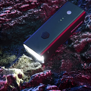 Rockbros 24510003001 polkupyörän etuvalo 260 lm + USB-C - USB-A kaapeli - musta