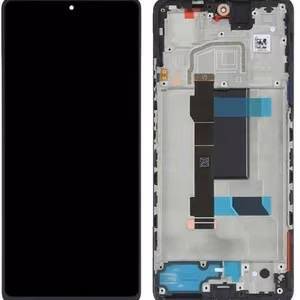 LCD-näyttö Xiaomi Redmi Note 12 Pro 5G/Poco X5 Pro 5G kosketusnäytöllä kehyksellä Midnight Black alkuperäinen (huoltopakkaus)