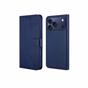 HDD Clasp Wallet Case Samsung A515 A51 blue