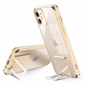 Tel Protect Kickstand Luxury Suojakuori iPhone 13 Pro:lle kultainen