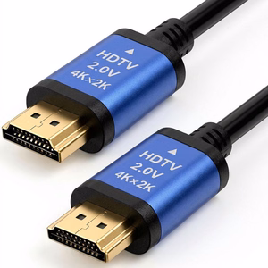 Kaapeli HDMI 2.0 Blue Star 4K 120Hz - High Speed, HDR, ARC, Ethernet, AWM, 18Gbps 1,5 m musta