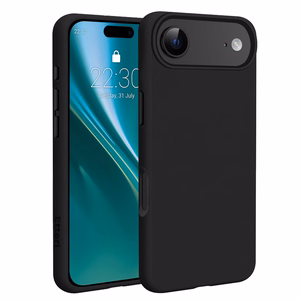 Etteri Silikoninen Mag Suojakuori iPhone 17 Air:lle musta