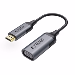 Tech-Protect UltraBoost HDMI / VGA FULL HD 60 Hz adapter - black