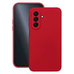 Silikonisuojakuori Samsung Galaxy A27 5G punainen
