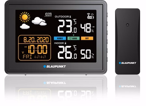 Blaupunkt WS30BK sääasema ulkoanturilla