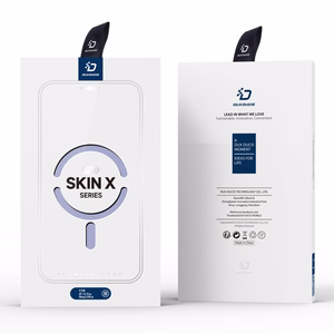 Dux Ducis Skin X Pro -suojakuori Apple iPhone 15 Pro Max - violetti