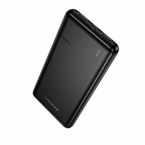 Borofone BJ88 Clever varavirtalähde 10000mAh 2xUSB musta