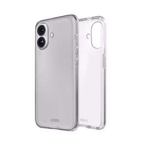SBS Skinny Suojakuori iPhone 16 Plus Läpinäkyvä