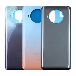 Back Cover compatible with Xiaomi Mi 10T Lite atlantic blue HQ