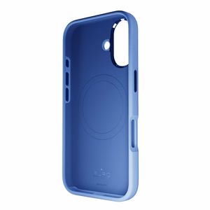 Puro Icon Mag Pro MagSafe Silikoninen Suojakuori iPhone 16:lle - sininen