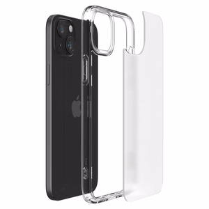 Spigen Ultra Hybrid Suojakuori iPhone 15 Plus:lle - Kirkas Matta