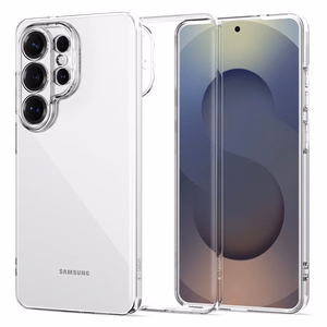 Tech-Protect FlexAir Suojakuori Samsung Galaxy S26 Ultralle - Läpinäkyvä