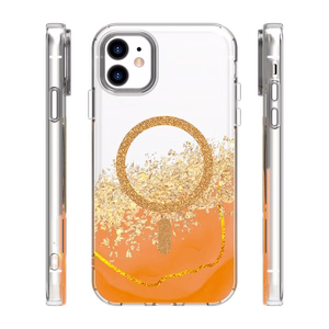 Epoxy Mag suojakuori iPhone 11 oranssi