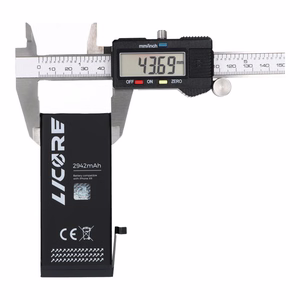 LICORE Akku iPhone XR - 2942 mAh