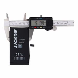 LICORE Akku iPhone 14 Plus - 4325 mAh