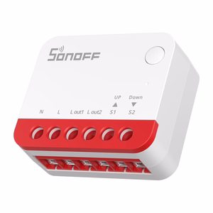 Älykäs ZigBee rullakaihdin-kytkin Sonoff MINI-ZBRBS (4 kpl)